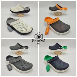 รองเท้าลำลองแฟชั่น สไตล์ Crocs LiteRide Clog (Unisex)