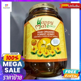 Happy Mate Raw Organic Forest Honey 630gHappy Mate Raw Organic Forest H