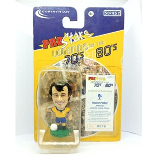 Pro Stars Legends of The 70s 80s Michel Platini Juventus Brazil France Corinthian โมเดล Prostars นักฟุตบอล football