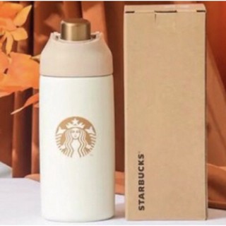 ขวดน้ำสแตนเลส STARBUCKS ความจุ 473 ML