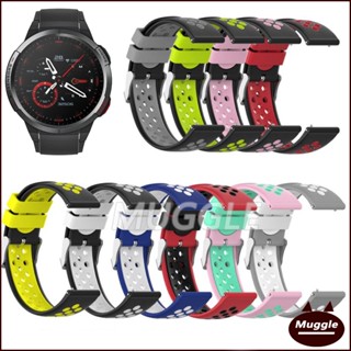 Mibro GS Mibro Watch T1 สายนาฬิกาข้อมือซิลิโคน สําหรับเล่นกีฬา สาย Mibro GS T1 Mibro Watch สายนาฬิกา