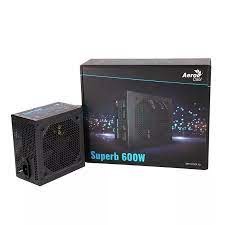 POWER SUPPLY (อุปกรณ์จ่ายไฟ) AEROCOOL รุ่น SUPERB 600W/700W - สินค้ารับประกัน 3 ปี