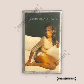 เทปเพลง เทปคาสเซ็ต เทปคาสเซ็ท Cassette Tape เทปเพลงสากล Jennifer Lopez อัลบั้ม  On The 6