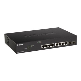 D-LINK SWITCHSMART MANAGED SWITCHES (DGS-1100-10MPV2)