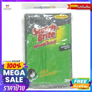 สก๊อตช์-ไบรต์ 3M แผ่นเดี่ยว ขนาด 6x9 นิ้ว Scotch-Brite 3M single sheet size 6x9 inc