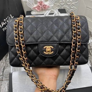 กระเป๋าสะพายข้าง  Chanel งานออริเทียบแท้ งานออริ size   25 cm.