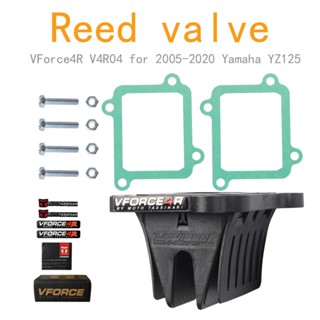 รถจักรยานยนต์ คาร์บอนไฟเบอร์ Reed Valve Set VForce4R V4R04 ระบบวาล์วกกโดย Moto Tassinari