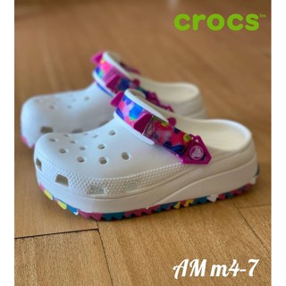 new Crocsรองเท้าแตะแบบสวมของผู้หญิงมาใหม่ใส่สบายสินค้าถ่ายจากรูปจริงงานสวยคุณภาพดี(36…40)