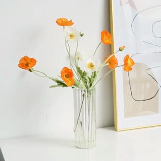 【AG】Realistic Handmade Artificial Flower Faux Silk Flower Vivid Fine Texture Simulation Flower for Home