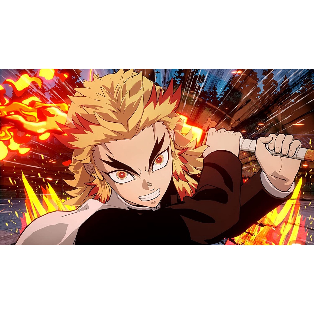 Demon Slayer -Kimetsu no Yaiba- The Hinokami Chronicles Nintendo Switch Game แผ่นแท้มือ1!!!!! (Demon Slayer Switch)