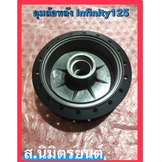 ดุมล้อหลัง(เกรดA) RYUKA INFINITY-125