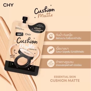 คูชั่น Chy Cushion Chy คุชชั่นChy [1 ซอง] Cushion Ho-Yeon คุชชั่น โฮยอน กันน้ำ SPF50 By Ecovit