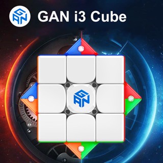 🚚จัดส่งทันที GAN CUBE GAN 356 i3 ลูกบาศก์แม่เหล็กอัจฉริยะ 3x3 Magnetic GMS V4 GAN 356 i3 รูบิค ความเร็ว ชาร์จได้