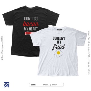 Bacon, Fried | Thrift Apparel Couple Tees_05