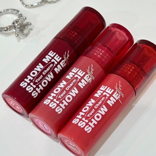 ราคาต่อแท่ง ชาร์มิส ลิปแทททูทิ้นท์ CHARMISS รุ่น SHOW ME YOUR CHARM TATTOO MATTE TINT ลิปทินท์เนื้อน้ำ