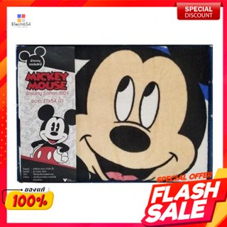 Face ผ้าขนหนู Gift Set MS HOME รุ่น Mickey ขนาด 27 x 54 นิ้วGiftSetHOMEModelMickeySize