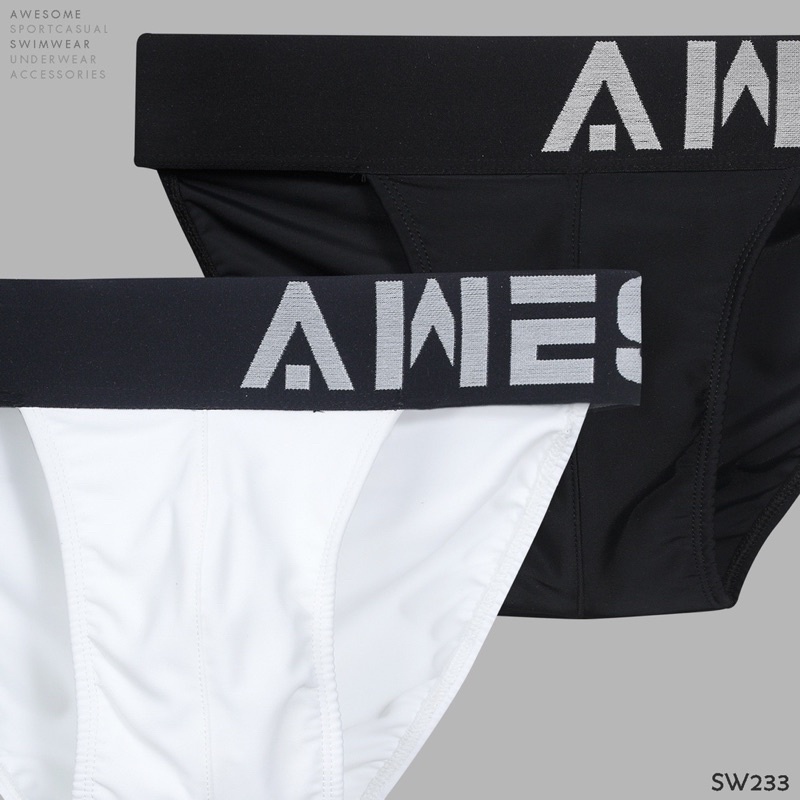 SW233 กางเกงว่ายน้ำ ทรงแทงก้า Tanga Awesome sport — صورة 4