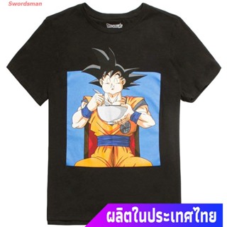 เสื้อยืดกีฬา Dragon Ball Z Goku Ramen T-Shirt Mens Womens T-shirts_04