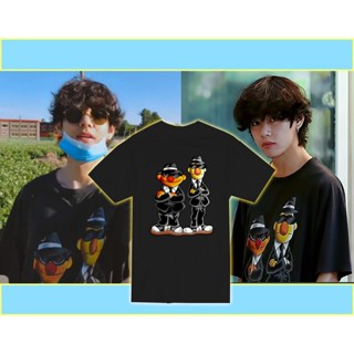 KPOP Bangtan V Ernie And Bert Shirt / Kim Taehyung Bert And Ernie T-Shirt Outfit Merch