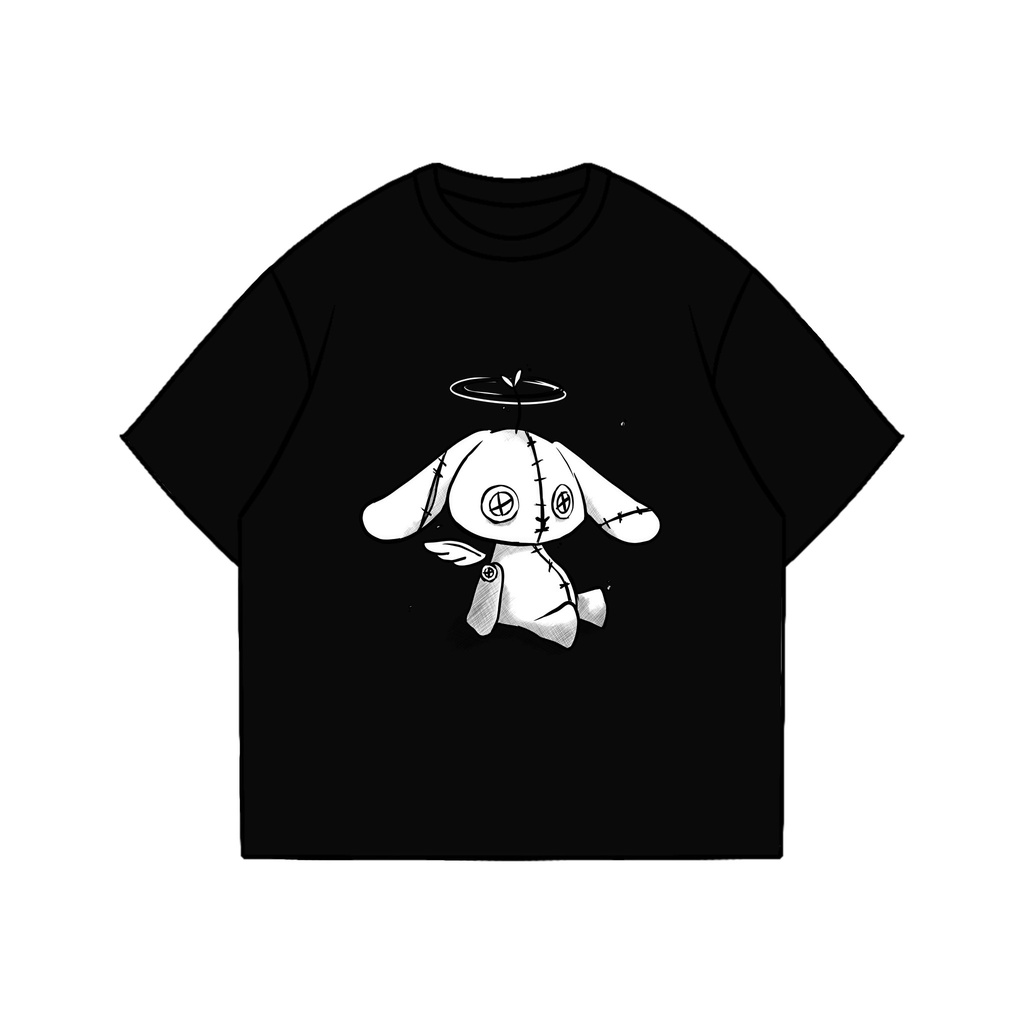 BUDSBLOOM Harmony & Discord - เสื้อยืดโอเวอร์ไซส์ Harmony