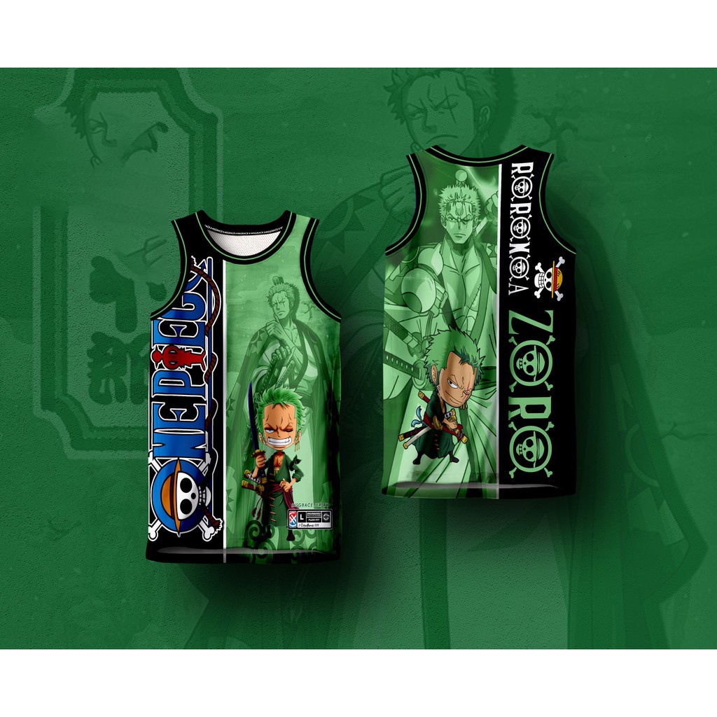 ONE PIECE CHARACTERS HG CONCEPT JERSEY