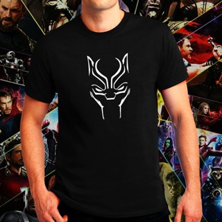 Avengers Infinity War Marvel Superhero Wakanda Black Panther Tshirt for Men 05_04