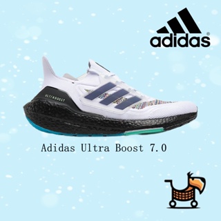 Ad Ultra Boost 21 consortium ub7.0 รองเท้าวิ่ง พื้นหนา สําหรับกลางแจ้ง 005 vohz