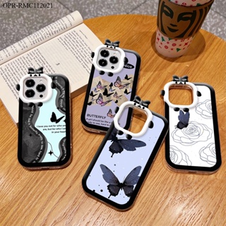 Realme C2 C3 C11 C20 C20A C21 C33 C30 2021 เคสเรียวมี สำหรับ Case  Beautiful Butterfly เคส เคสโทรศัพท์ เคสมือถือ Full Back Cover Soft Cases Protective Shell Shockproof Casing