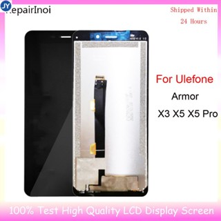 【พร้อมส่ง】อะไหล่หน้าจอสัมผัส Lcd แบบเปลี่ยน สําหรับ Ulefone armor X3 X5 Pro