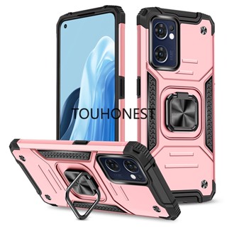 เคส Oppo A36 เคส Oppo A76 เคส Oppo A96 เคส Oppo Reno 7 เคส Oppo A8 Case Oppo A31 Case Oppo A7 Case Oppo A5S Case Oppo A12 Case Oppo A11K Case Oppo A73 Hard Armor ShockProof Metal Bracket Phone Case โทรศัพท์มือถือแบบแข็ง กันกระแทก พร้อมขาตั้งโลหะ สําหรับ