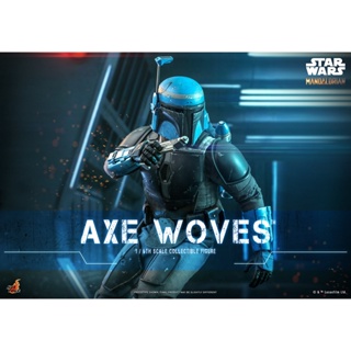 🕊️พร้อมส่ง ฟิกเกอร์ โมเดล ของสะสม Hot Toys TMS070 1/6 Star Wars: The Mandalorian™ - Axe Woves™