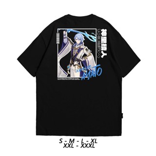 Thursday T-Shirt AYATO GENSHIN IMPACT | Anime T-Shirts |_03