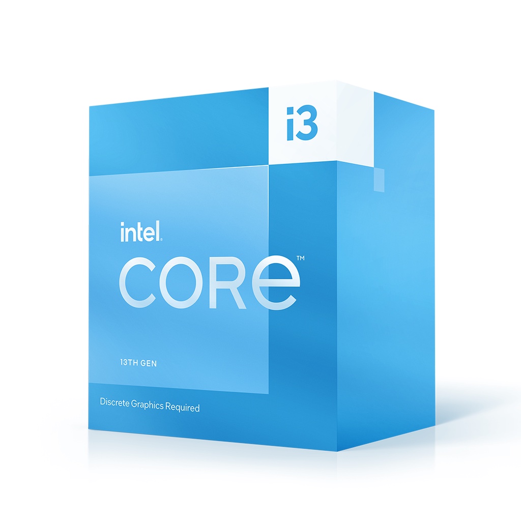 CPU (ซีพียู) INTEL CORE I3-13100F 3.4 GHz (SOCKET LGA 1700)-รับประกัน 3 ปี
