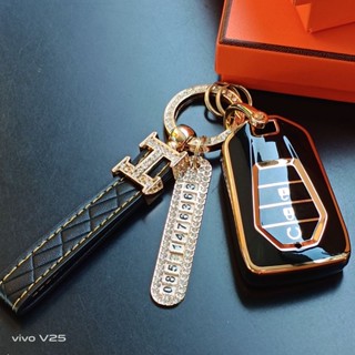 (อิซูซุ)ISUZU D-Max 2020/2022(3ปุ่ม)ดอกรีโมทตรงรุ่น100%Luxury Case Premium SET