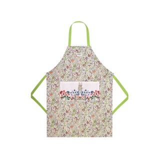 Cath Kidston  Easy Adjust Apron Garden Ditsy Cream
