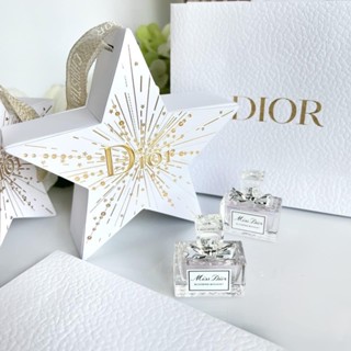 น้ำหอม Miss Dior Blooming 5ml ในกล่องของขวัญรูปดาว