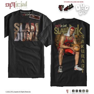 Slam Dunk | Anime | OFCL Shirt | Sakuragi_09