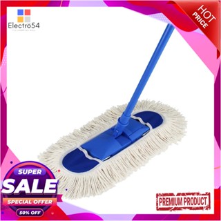 COTTON ไม้ม็อบคอตตอนดันฝุ่น SWASH 16 นิ้ว สีฟ้าCOTTON DUST MOP SWASH 16IN BLUE