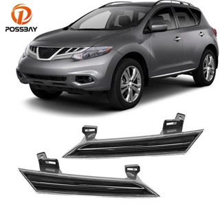 ขายดี แผงสะท้อนแสงไฟหน้ารถยนต์ อุปกรณ์เสริม สําหรับ Nissan Murano 2009-2014