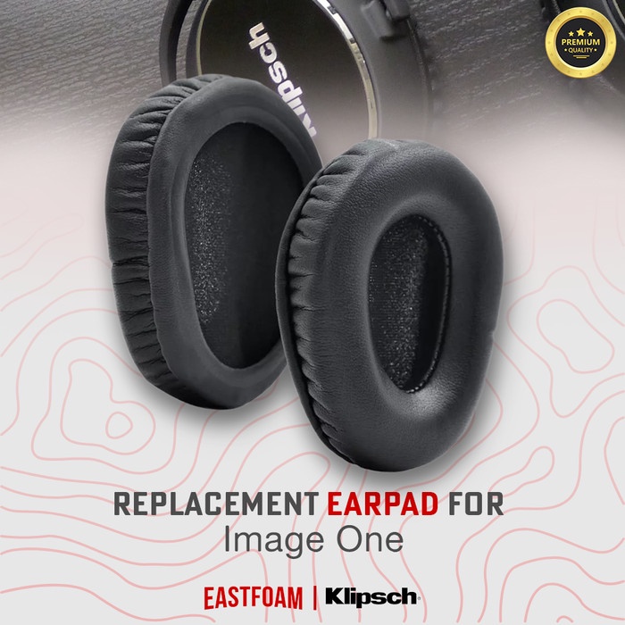 Earpad Earcup Klipsch Image ONE แผ่นโฟมแผ่นรองหูฟัง