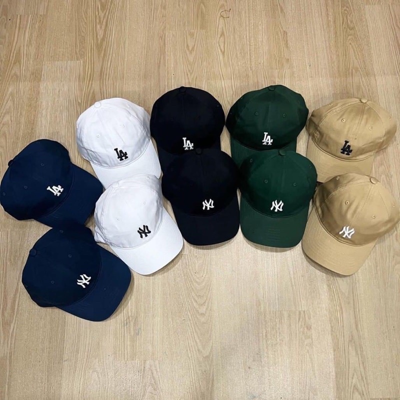 หมวก MLB ลาย NY/LA ของแท้