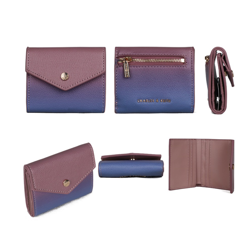 DEOBAGS CK WOMENS WALLET / PREMIUM FOLDING AND CARD WALLET CK 0058