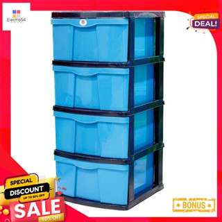 เอสพี ชั้นตู้ลิ้นชักพลาสติก4Drawer 4Tiers40X45X88Cm