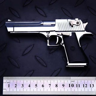 ปืนพกแบบถอดโลหะทั้งหมด 1:2.05 Desert Eagle Sand Eagle ไม่สามารถยิงและไม่สามารถดีดออกได้