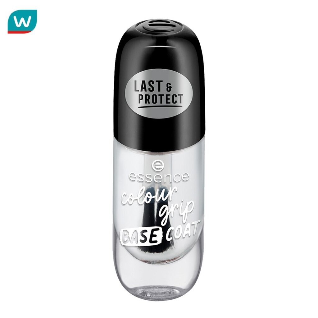 Essence เอสเซนส์ คัลเลอร์ กริ๊ป เนล เบส โค้ท 8มล.