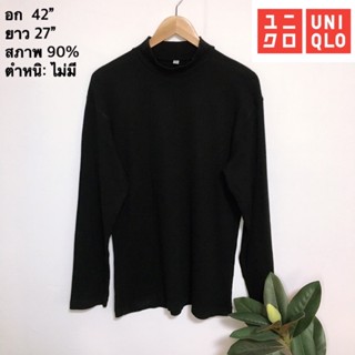 UNIQLO เสื้อแขนยาวคอเต่า