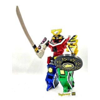 หุ่นชินเคนเจอร์ DX Shinken-Oh ของครบ สภาพดี