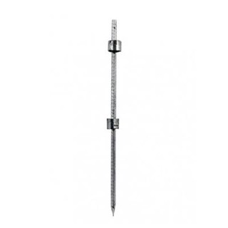 Umbrella เหล็กปักร่ม SUTJAI ขนาด 70 ซม. สีเงิน Umbrella iron SUTJAI size 70 cm. silver