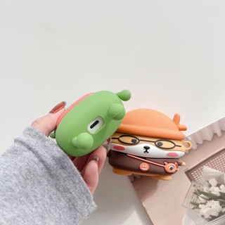 Mi RedMi Buds 3 เคสซิลิโคนนิ่ม กันฝุ่น กันตก สําหรับหูฟังบลูทูธ Buds3 Catoon