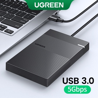 UGREEN เคสฮาร์ดไดรฟ์ 2.5นิ้ว Usb Type C Sata 5Gbps สําหรับ Ssd Hdd 9.5 7มม.UASP